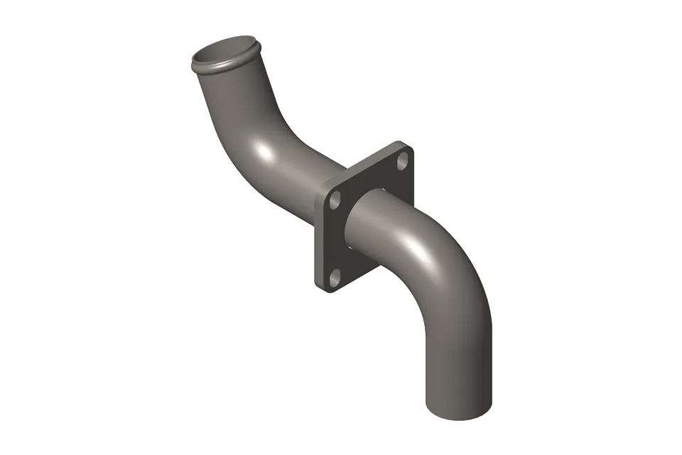 3636230 Oil Return Pipe Engineering Machinery Parts For Cummins 3636230 Oil Return Pipe Engineering Machinery Parts For Cummins