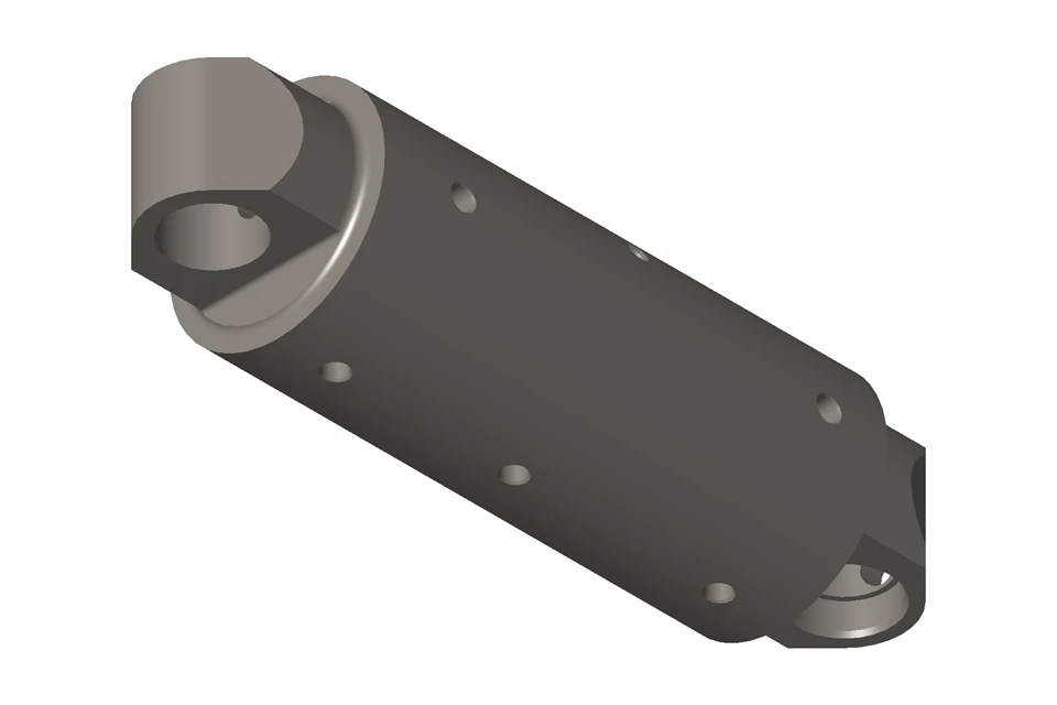 Construction Machinery Engine Parts 3089715 Cummins Rocker Lever Shaft