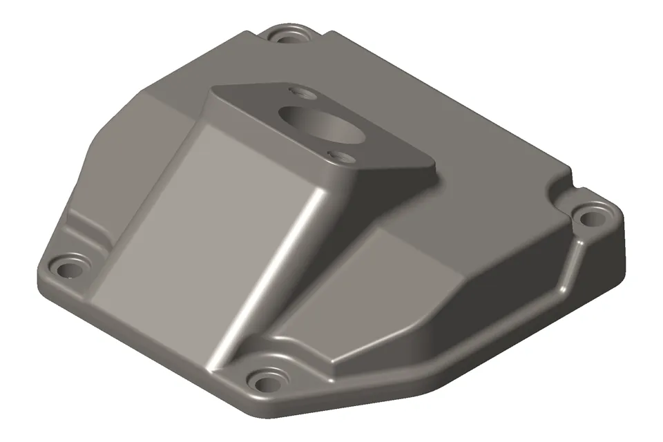 Cummins 4095563 kamakseldeksel for QSK23