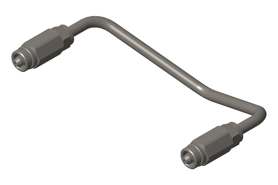 Cummins Engine Injector Fuel Supply Tube 2896823 QSK38 QSK60