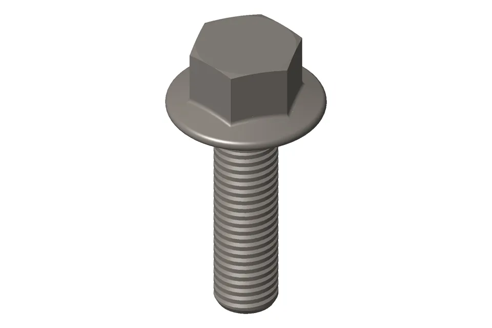 Cummins motordeler sekskantflenshodeskrue 3903112