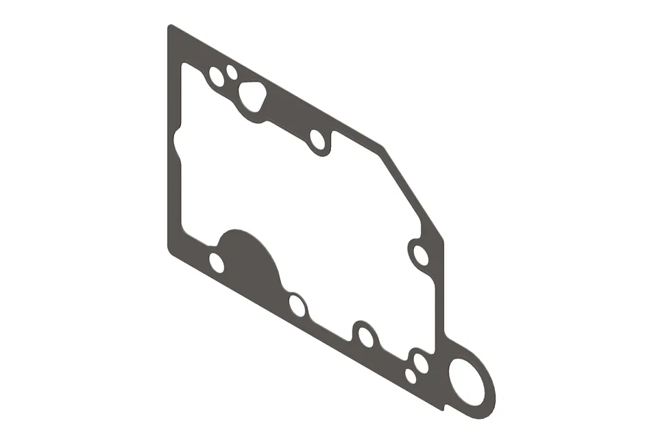 Cummins Motor Parts Rocker Arm Chamber Cover Gasket Set 3171499
