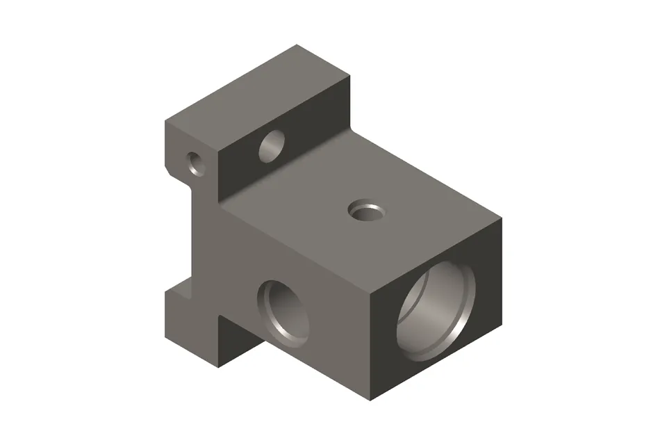 Cummins eksosmanifold 5417125 QSK60 dieselmotor reservedeler