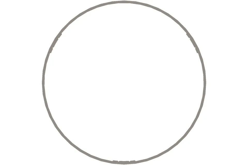 Cummins sylinderforing tetningsring 3088386 For QSK60 motor