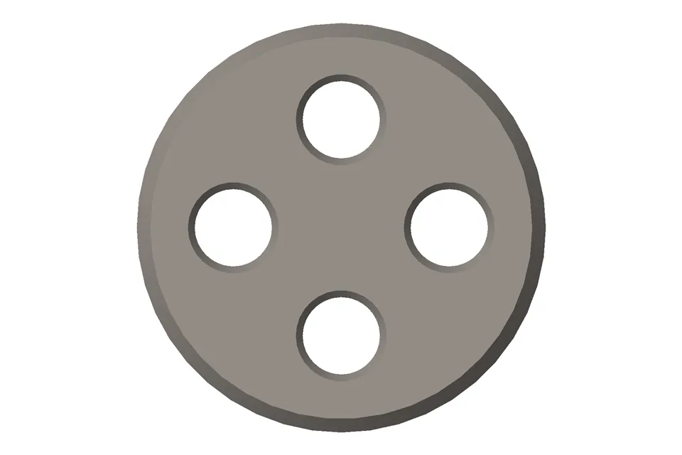 Cummins Gear Ringing Ring Auto Spare Parts 3089281