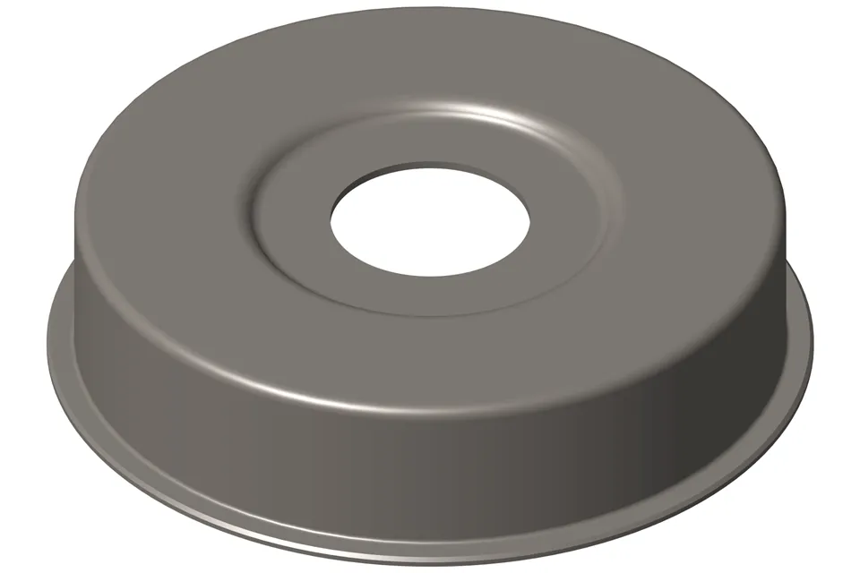 Cummins Turbocharger Heat Shield 3535611 For QSK60 Cummins Turbocharger Heat Shield 3535611 For QSK60