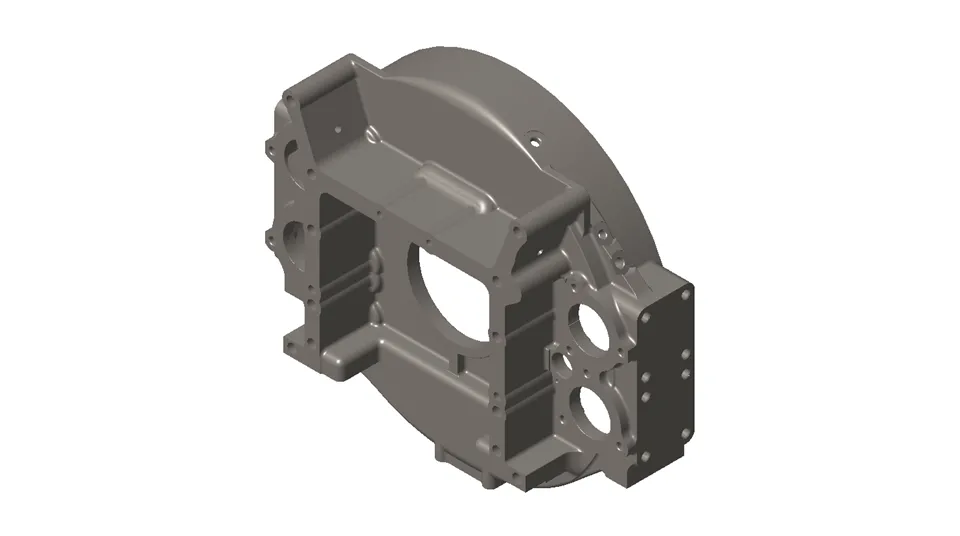 Flyhjulhus 4917573 passer Cummins