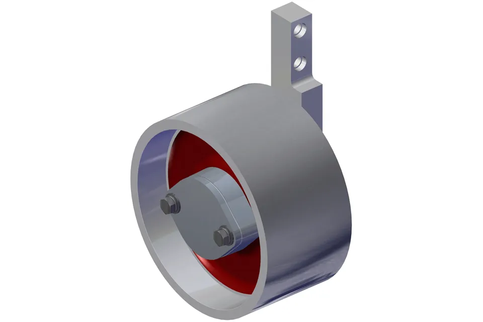 Høykvalitet remskive-idler flat belte remskive AE27688 for Cummins