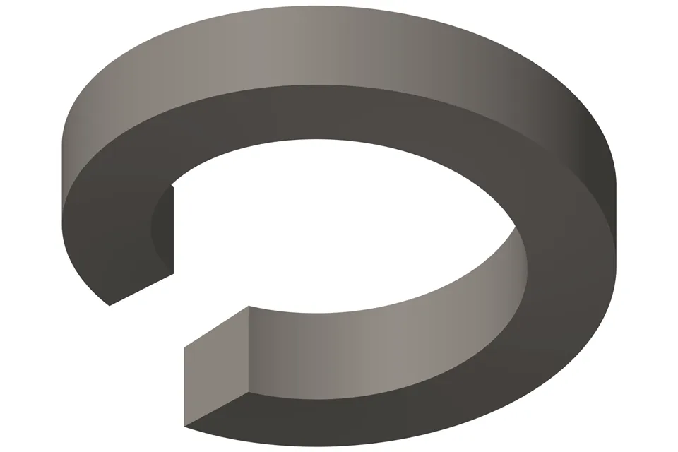 Låseskive kompatibel med Cummins KTA38 Diesel Engine Marine Parts 181466