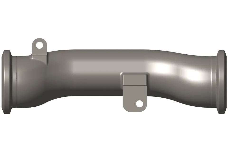 Maskiner motordeler 3636245 Cummins QSK60 Eksosmanifold