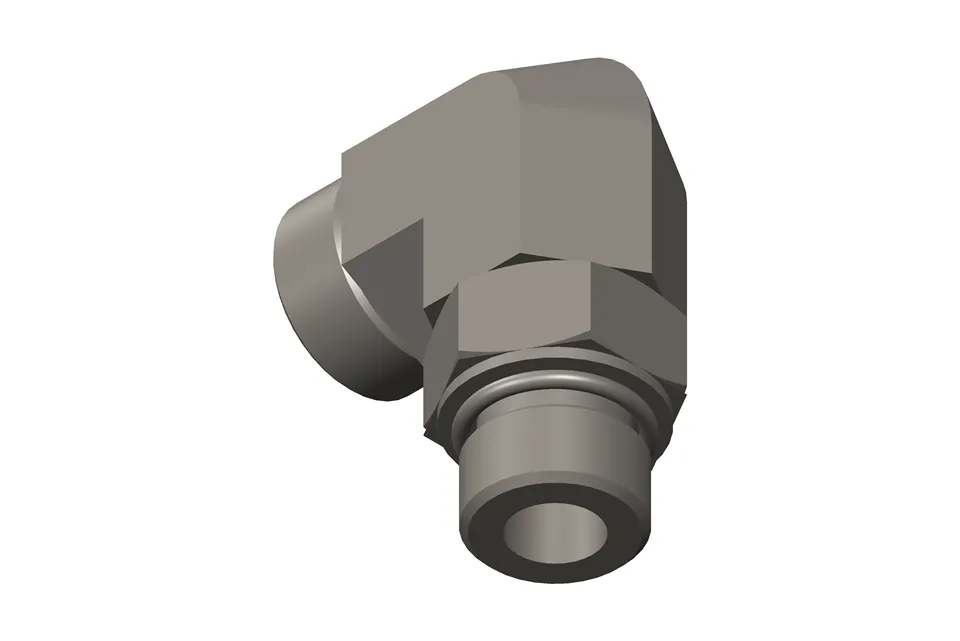 Male Elbow Connector Engineering Machinery Parts 3171883 For Cummins Original Male Elbow Connector Engineering Machinery Parts 3171883 For Cummins Original