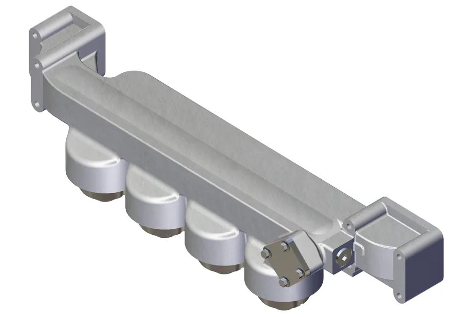 Oljefilter sete Engineering Machinery Parts for Cummins 4100476