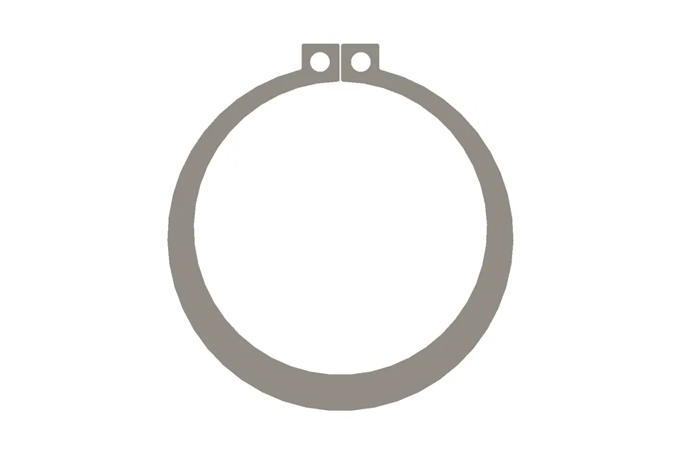 Original 3082415 Støttring er egnet for Cummins QSK60 NT855 dieselmotor