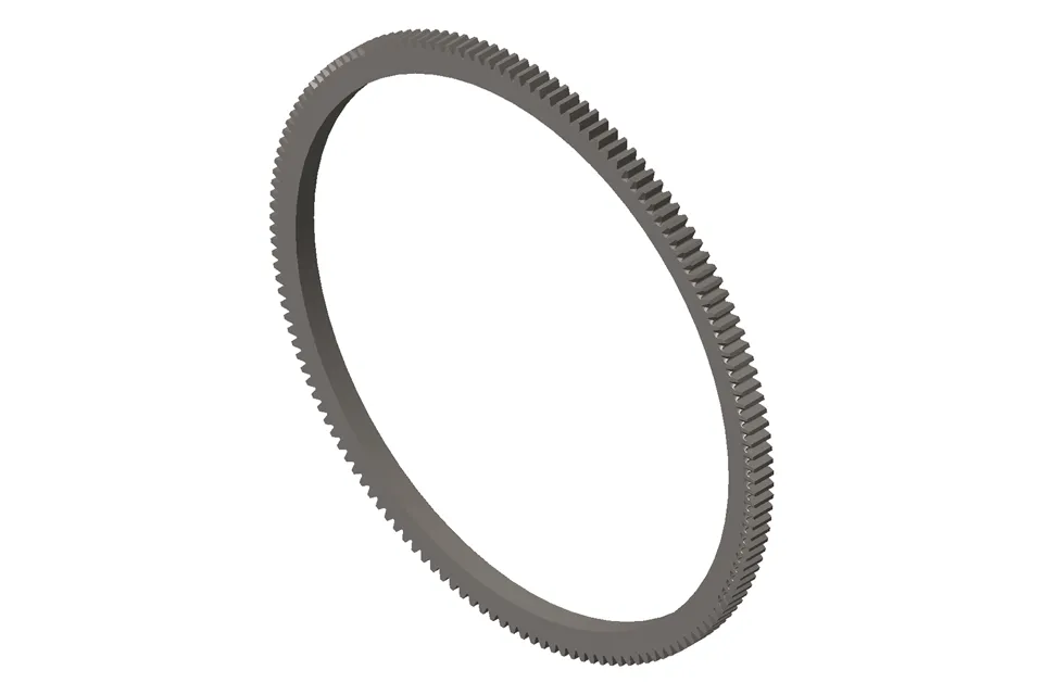 Original diesel motordeler QSK60 QSK45 Flywheel Ring Gear 3332376