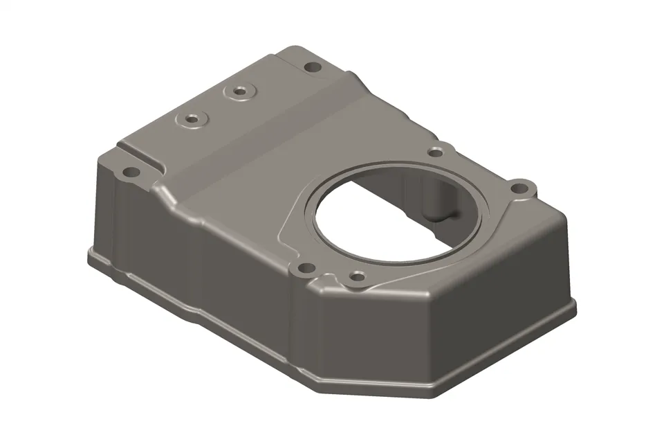 QSK60 Diesel motordeler Ventilkammerdeksel 4917530 for Cummins