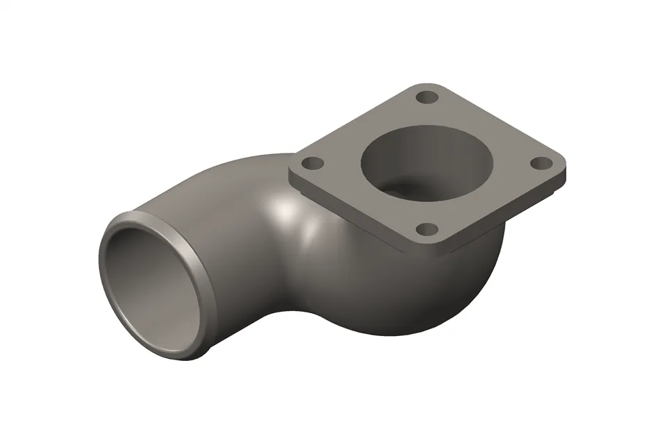 QSK60 Motordeler Vannoverføringstilkobling 4927959 for Cummins